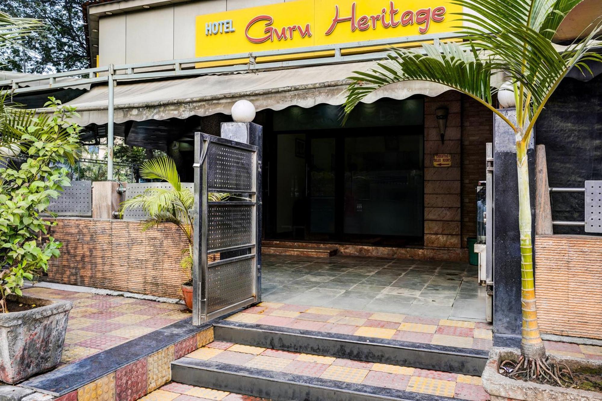 Collection O Guru Heritage Kalamboli Navi Mumbai Kültér fotó