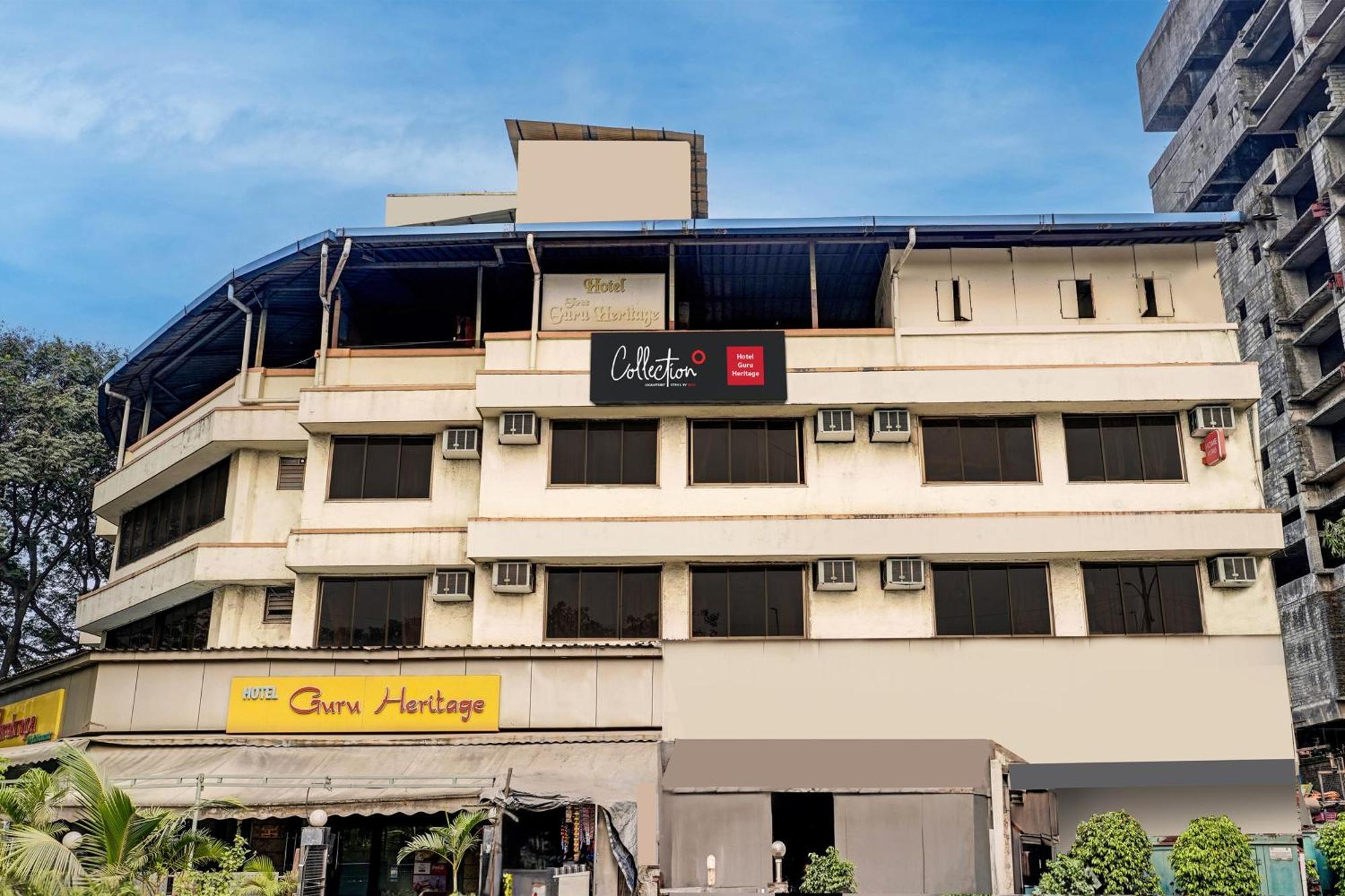 Collection O Guru Heritage Kalamboli Navi Mumbai Kültér fotó